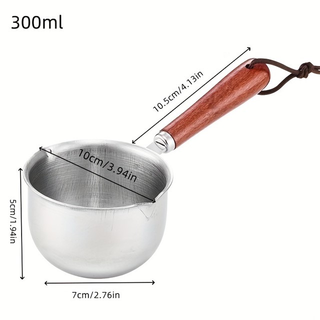 Posoda za izdelavo sveč, mil in kozmetike – 300 ml