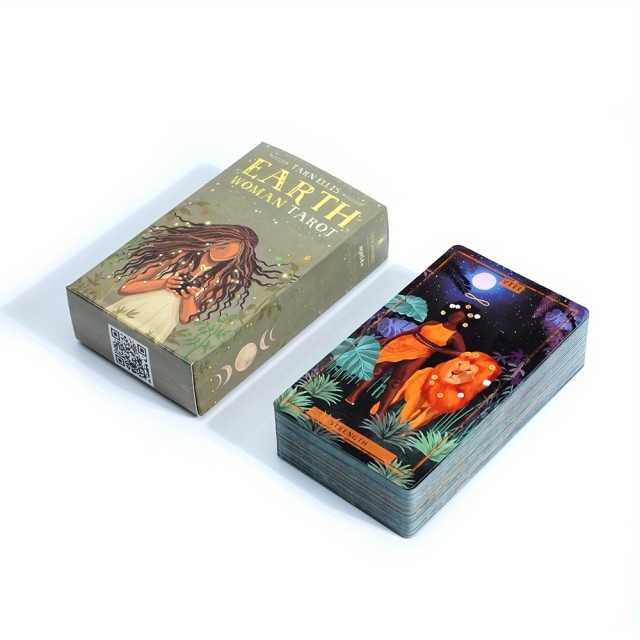 Tarot komplet kart za povezavo z naravo in notranjo modrostjo