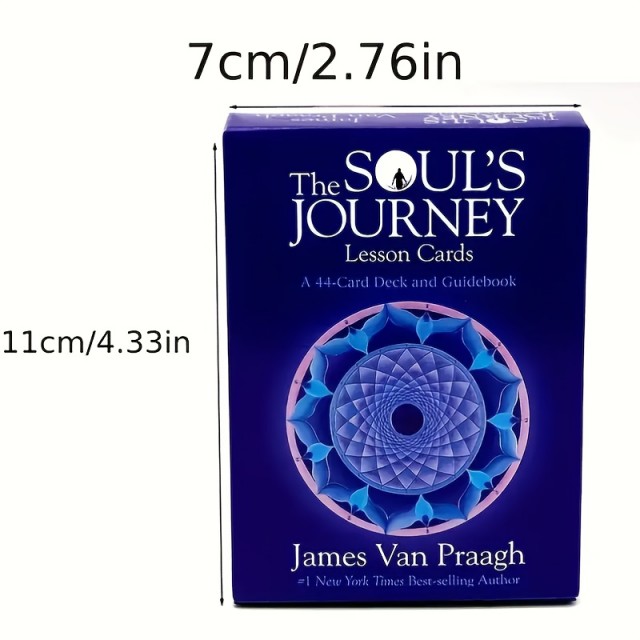 Komplet duhovnih kart za raziskovanje duše: Soul Journey 