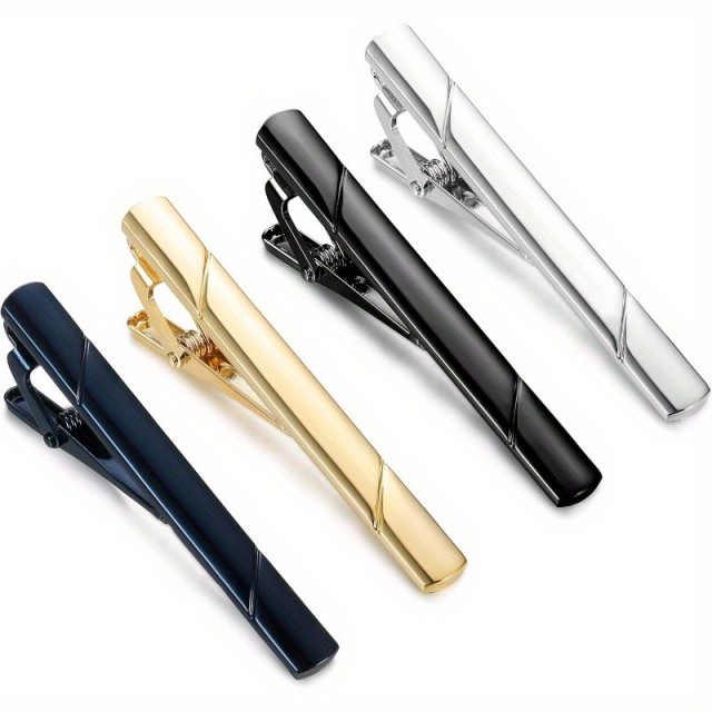 4 kosi elegantnih zaponk za kravate