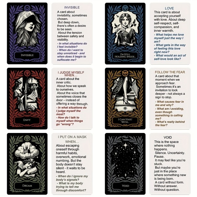 SHE IS – 52 duhovnih zdravilnih kart z afirmacijami