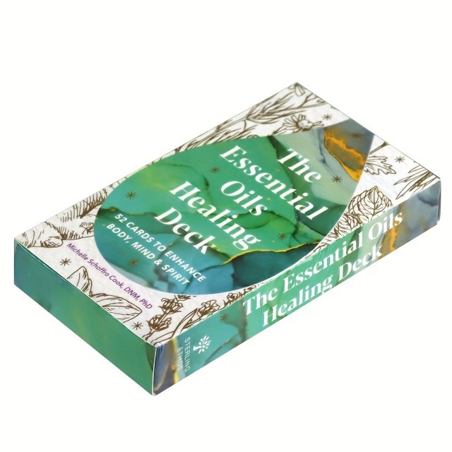 Esencijske Oljne Orakel Karte – naravno vodstvo in modrost