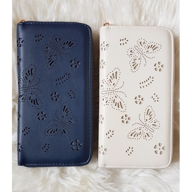 Denarnica z metuljčki, več barv