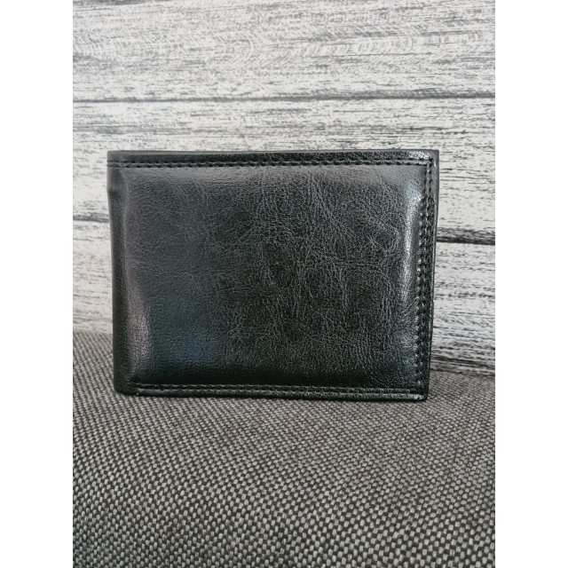 Moška denarnica črna R-W-B003