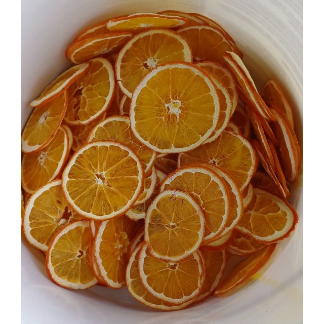Posušene rezine pomaranč za dekoracijo sveč 100 g/250g/500g 