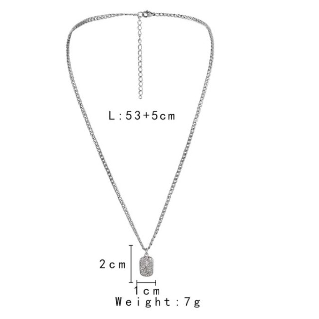 Moška verižica z obeskom