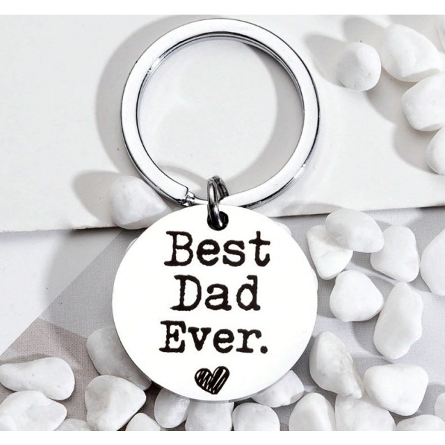 Obesek za ključe BEST DAD EVER 