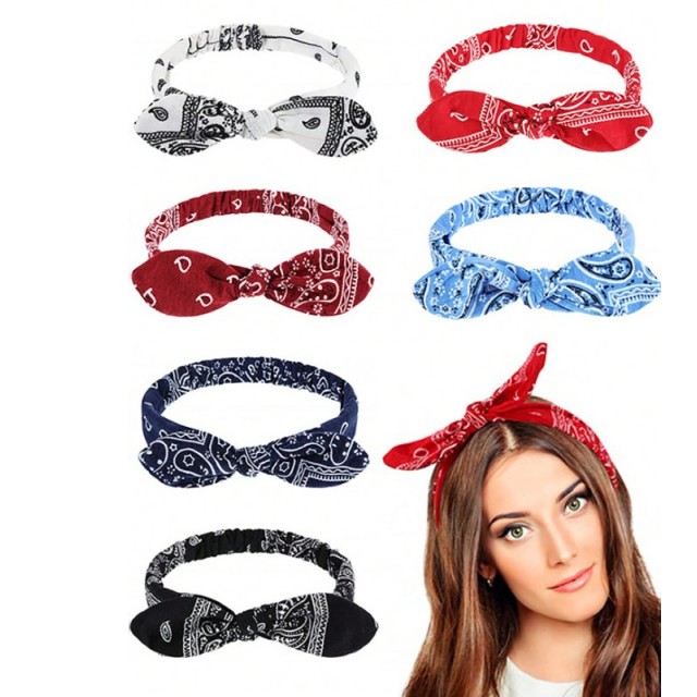 Bohemski trak s potiskom 6 barv na voljo 