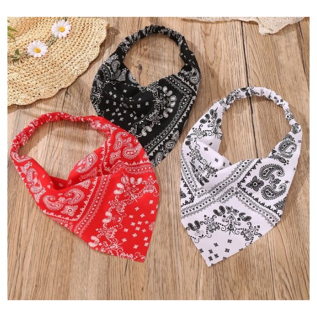 Bohemska rutka za glavo v 3 barvah 