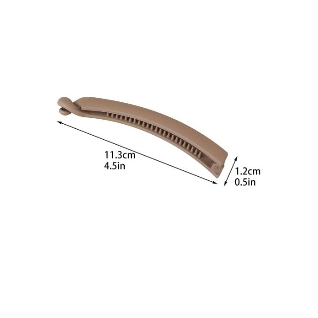 Komplet 5 elegantnih banana sponk za lase