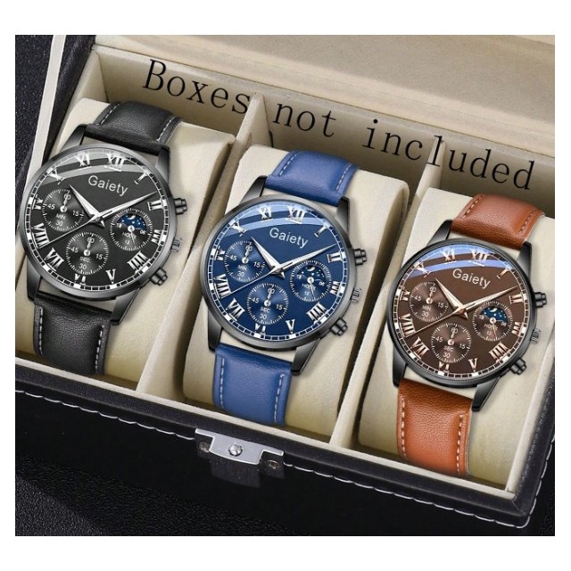 Moška elegantna ura – na voljo v 3 barvah