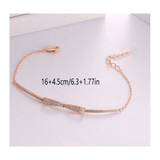 Elegantna zapestnica s pentljico 