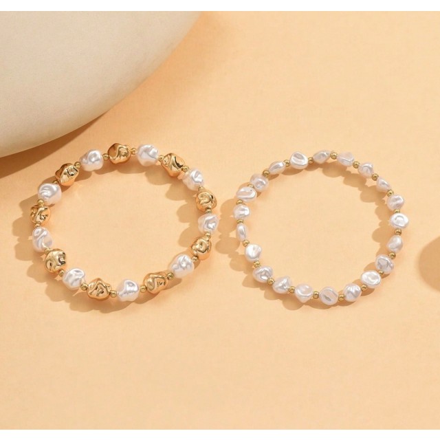 Komplet 2 zapestnic za nogo 