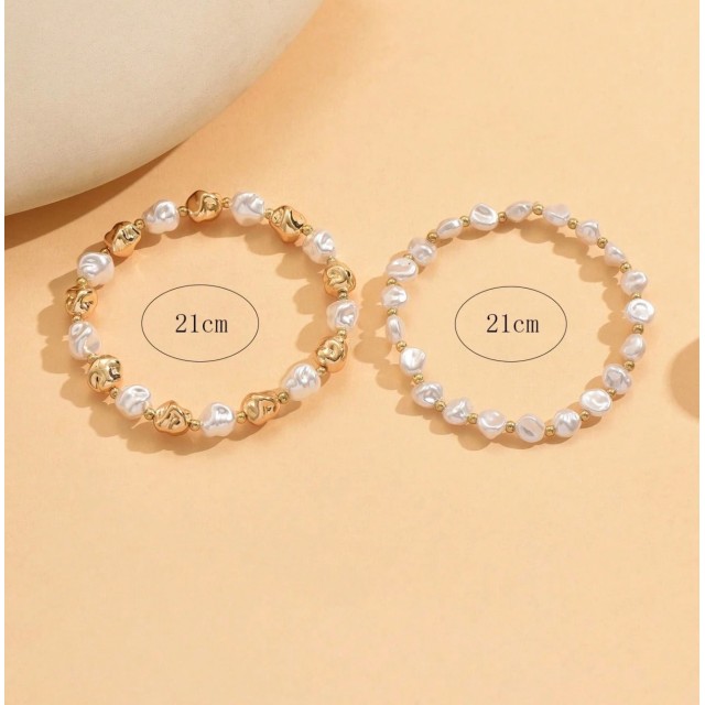 Komplet 2 zapestnic za nogo 