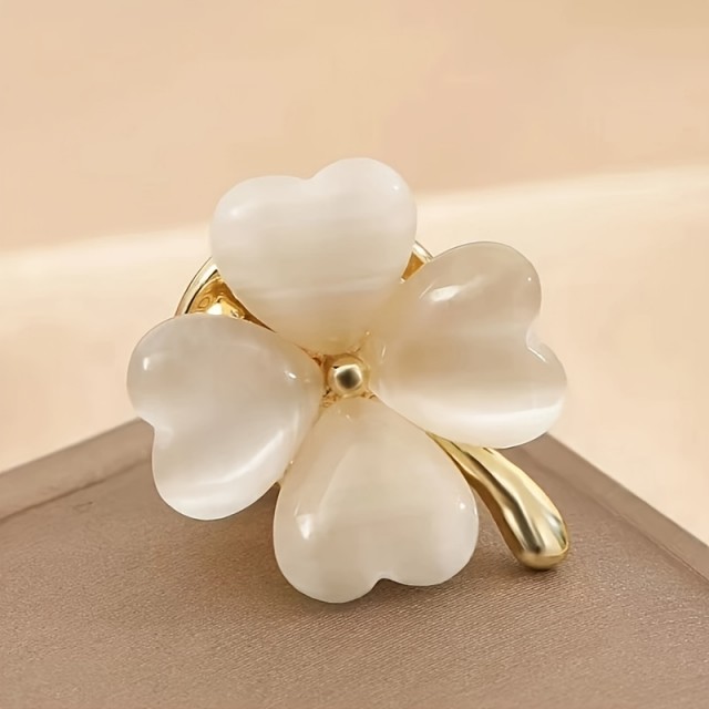 Komplet 6 kosov elegantnih brošk 