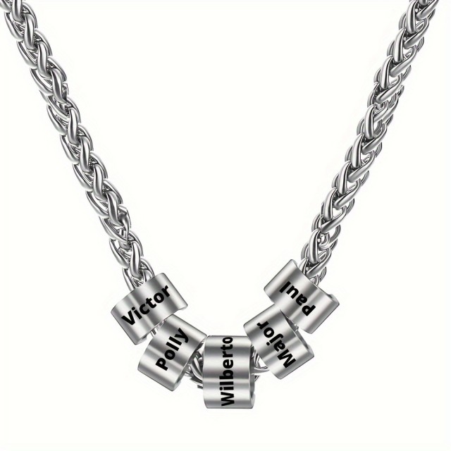 Personalizirana moška verižica do 3 gravure 