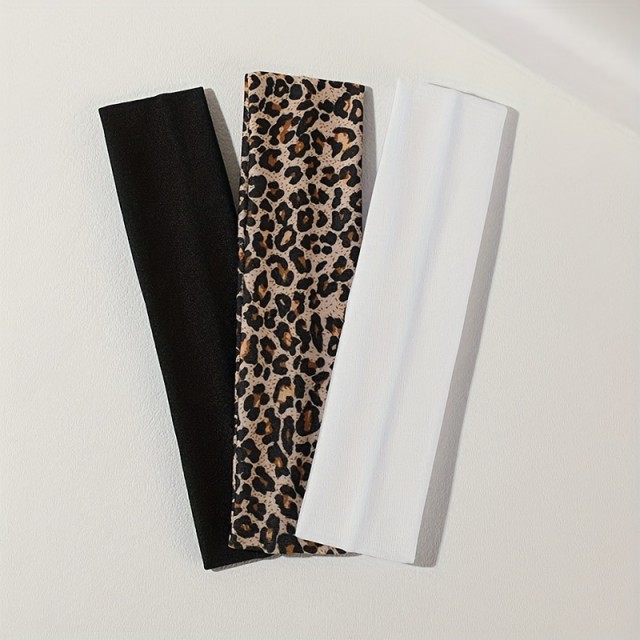 Komplet 3 modnih naglavnih trakov 