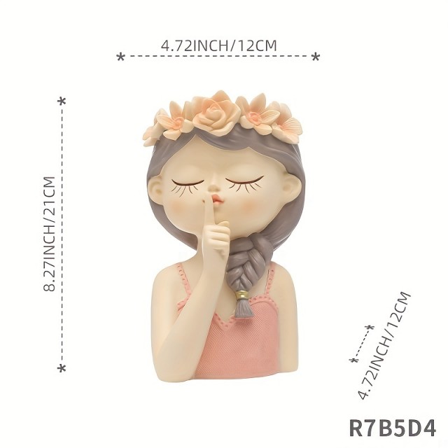 Večji vilinski cvetlični lonček