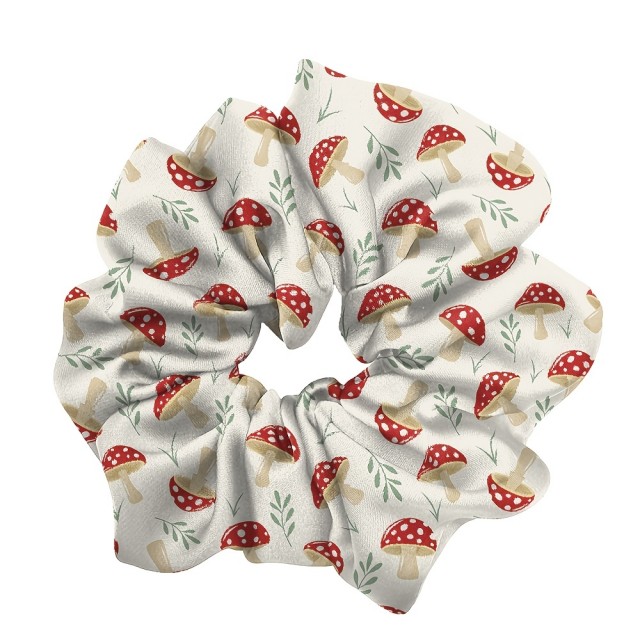 Prikupna schrunchie gumica za lase z mušnicami