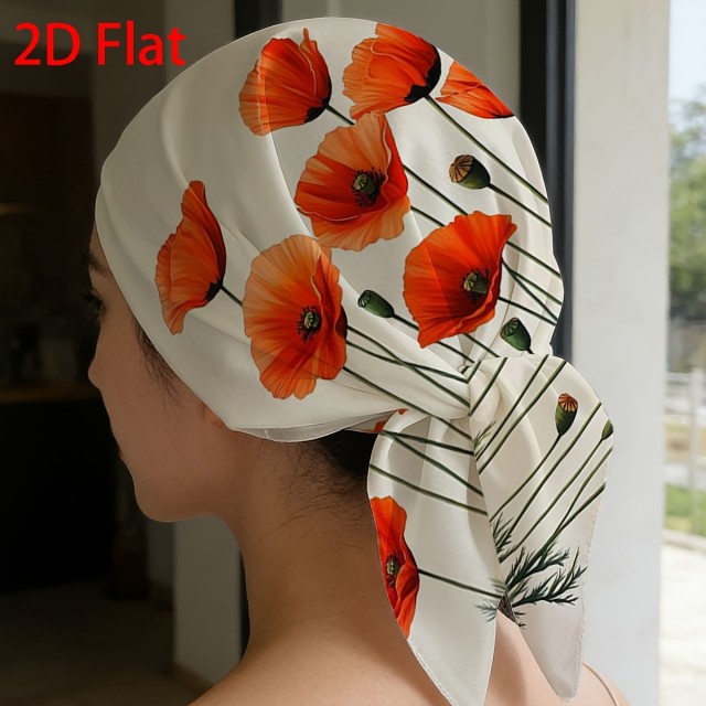 Elegantna ruta z motivom makov