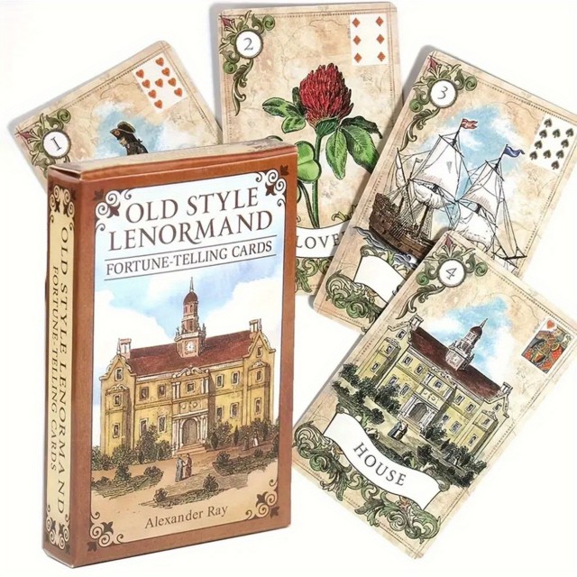 Klasične lenormand orakeljske karte