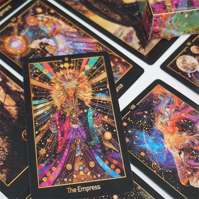 Kozmične tarot karte – komplet 78 kart