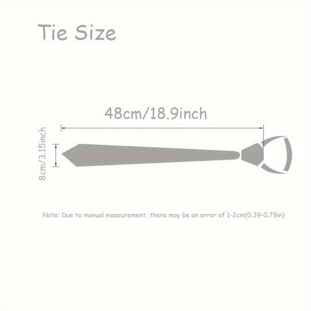 Elegantna moška kravata z zadrgo več barv 