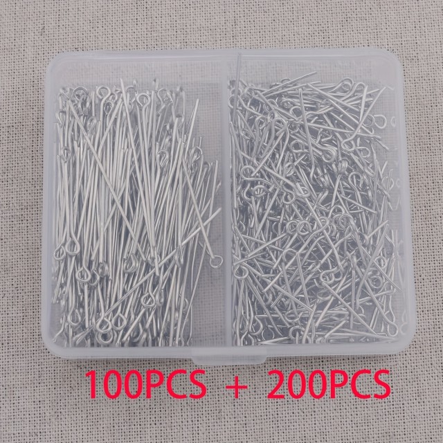 Pini za nakit komplet 100 kosov 