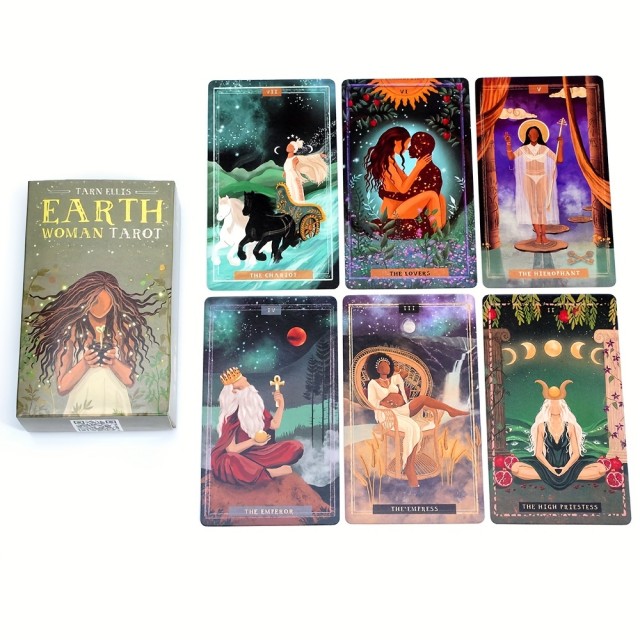 Tarot komplet kart za povezavo z naravo in notranjo modrostjo