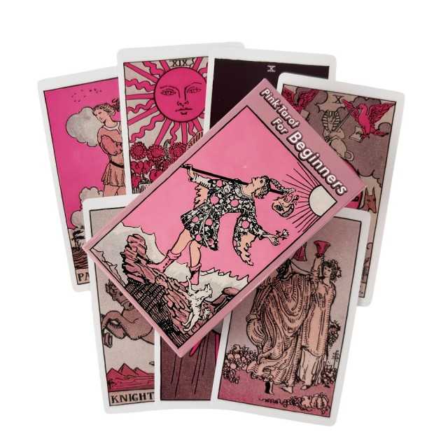 Komplet kart PINK TAROT RIDER