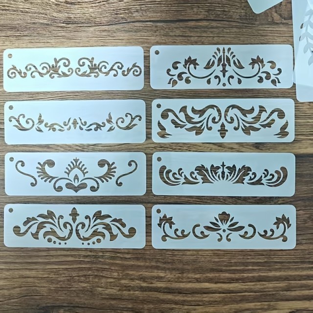 Set 26 šablon za izdelavo tattojev