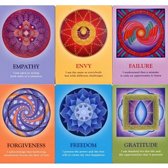 Komplet duhovnih kart za raziskovanje duše: Soul Journey 