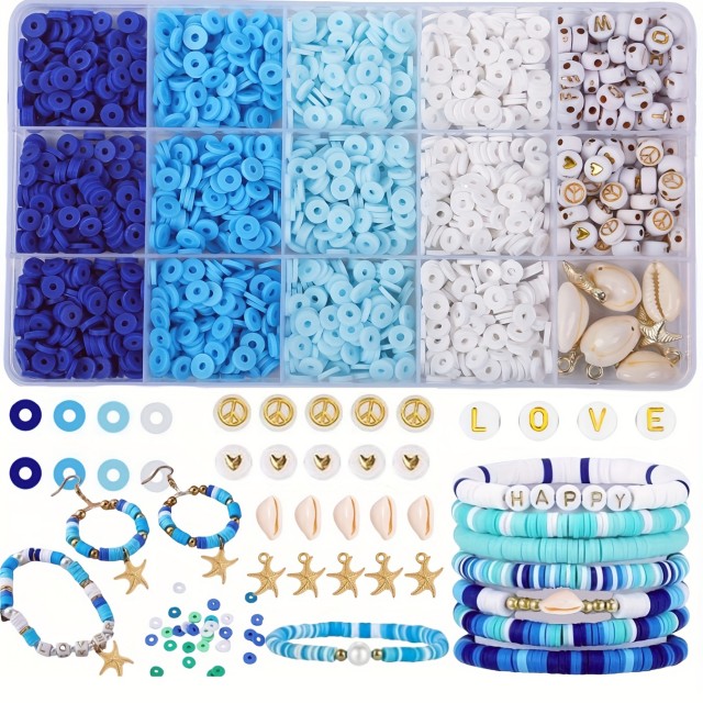 Komplet za izdelavo nakita z morskimi motivi 