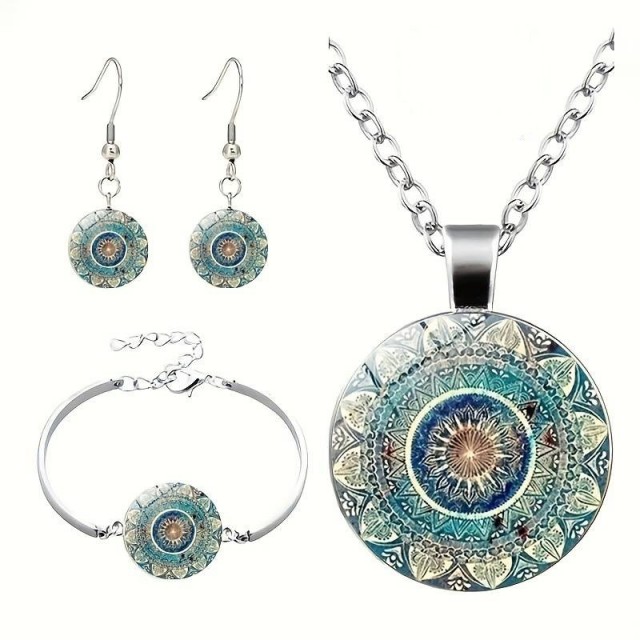 3 delni komplet mandala 