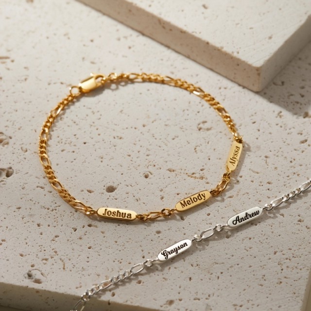 Personalizirana zapestnica z imeno do 3 gravure