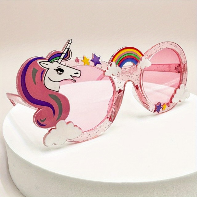 Zabavna otroška očala s samorogi