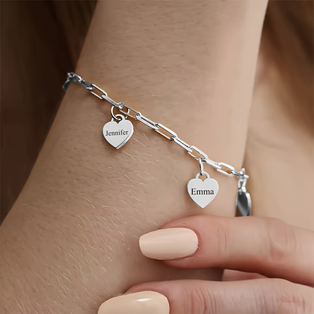 Personalizirana zapestnica IMENA VAŠE DRUŽINE