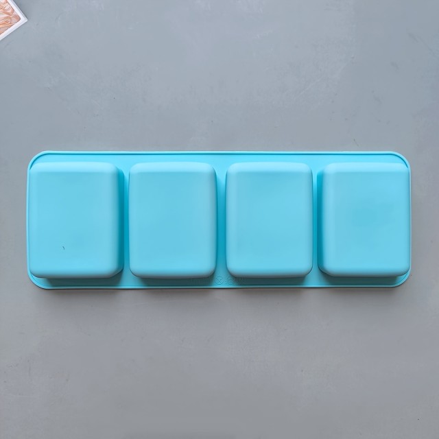 Pravokotni model za milo z vzorci, DIY model