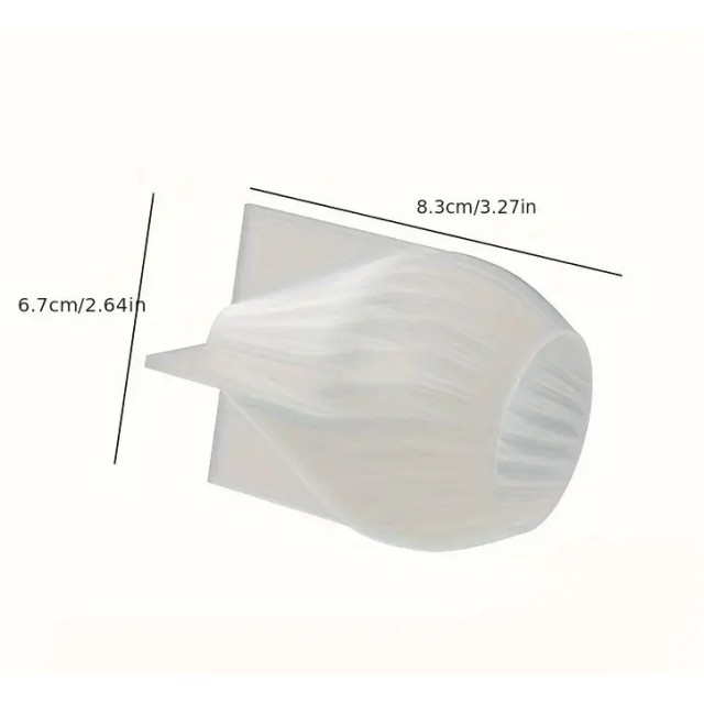 3D Silikonski kalup za izdelavo sveč v obliki hruške