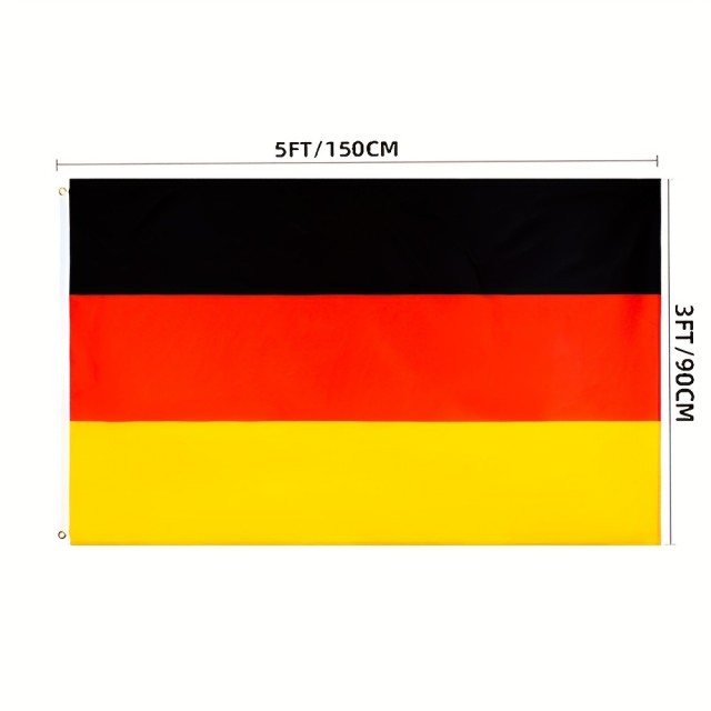 Zastava Nemčije 90cmX150cm nemška zastava Nemčija