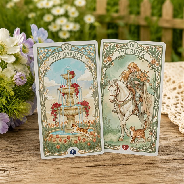 Lenormand karte Devet življenj – 39 kart