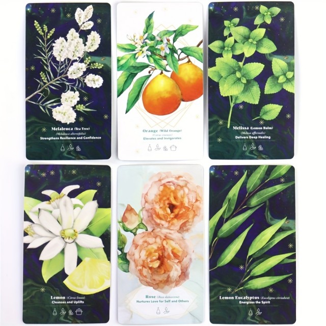 Esencijske Oljne Orakel Karte – naravno vodstvo in modrost