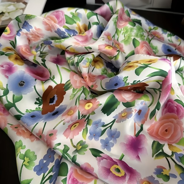 Starinska cvetlična kvadratna ruta