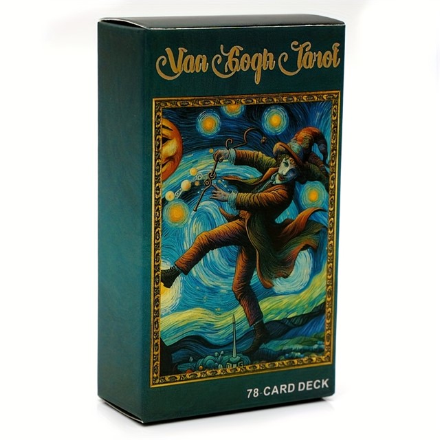 78-delni komplet tarot kart – Van Goghov tarot