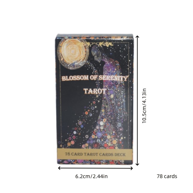 Tarot Cvet spokojnosti – 78 tarot kart