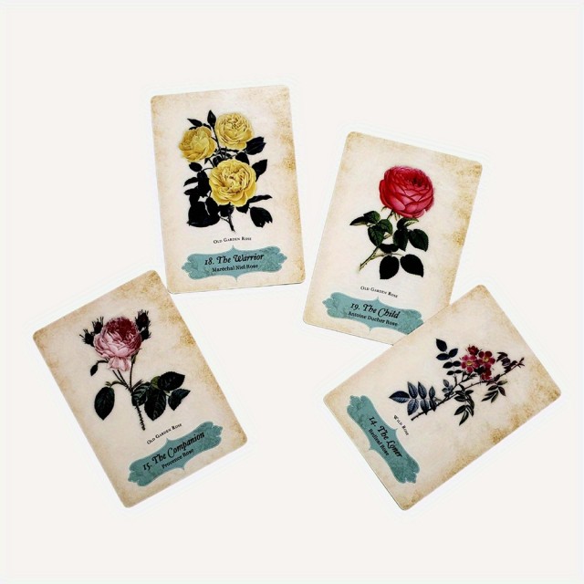 Orakeljske karte vrtnic za duhovno vodstvo