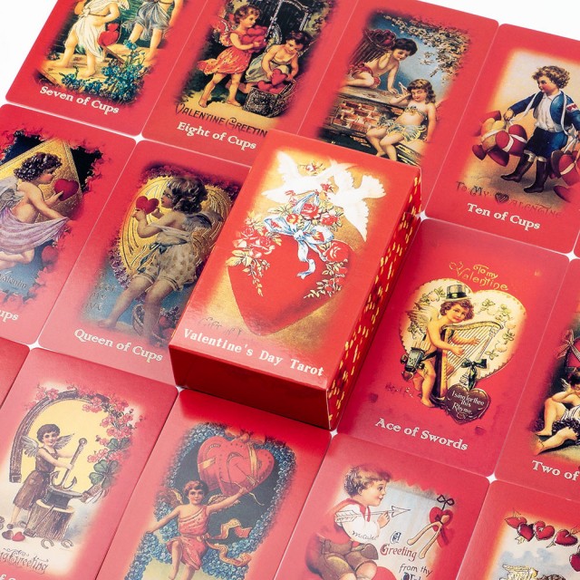 Valentinov dan – Ljubezenski tarot komplet 