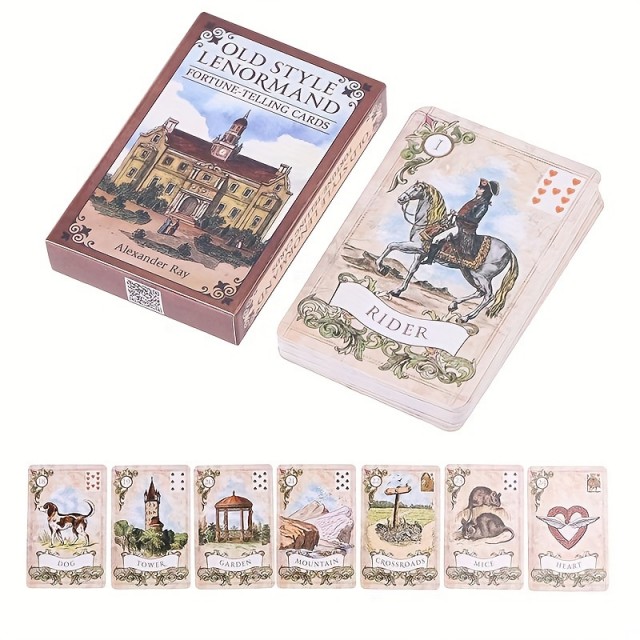 Klasične lenormand orakeljske karte