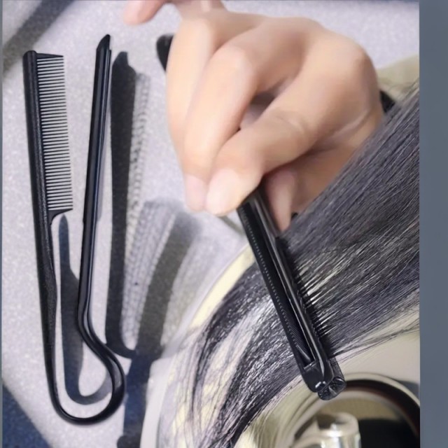 Priročen glavnik kot pomoč pri striženju