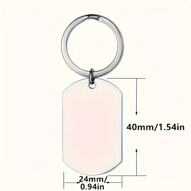 Komplet dveh obeskov za ključe za par 